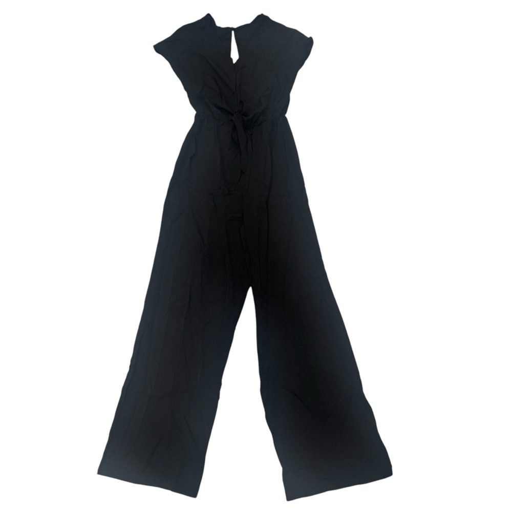 Black Pant Jumpsuit